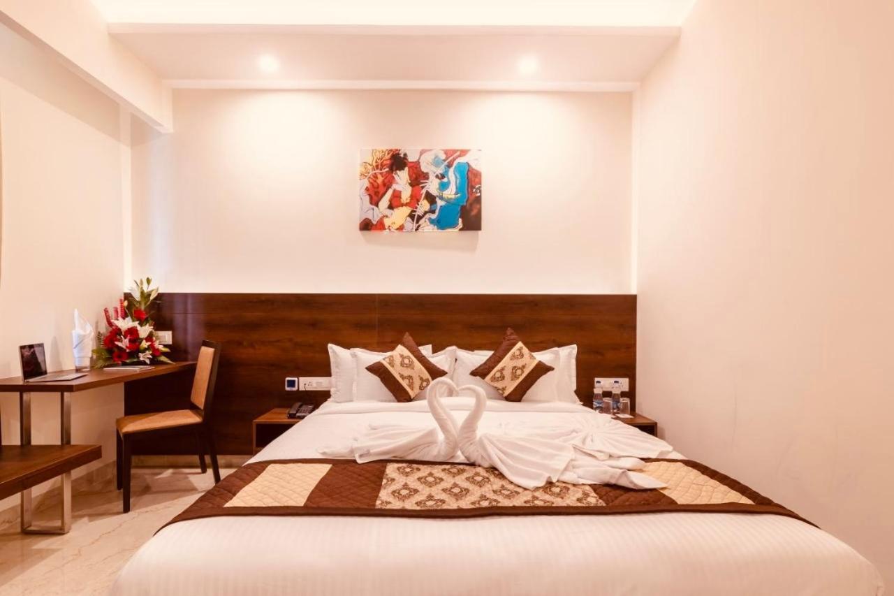 Hotel Crystal Inn Plaza Delhi Airport New Delhi Exterior foto