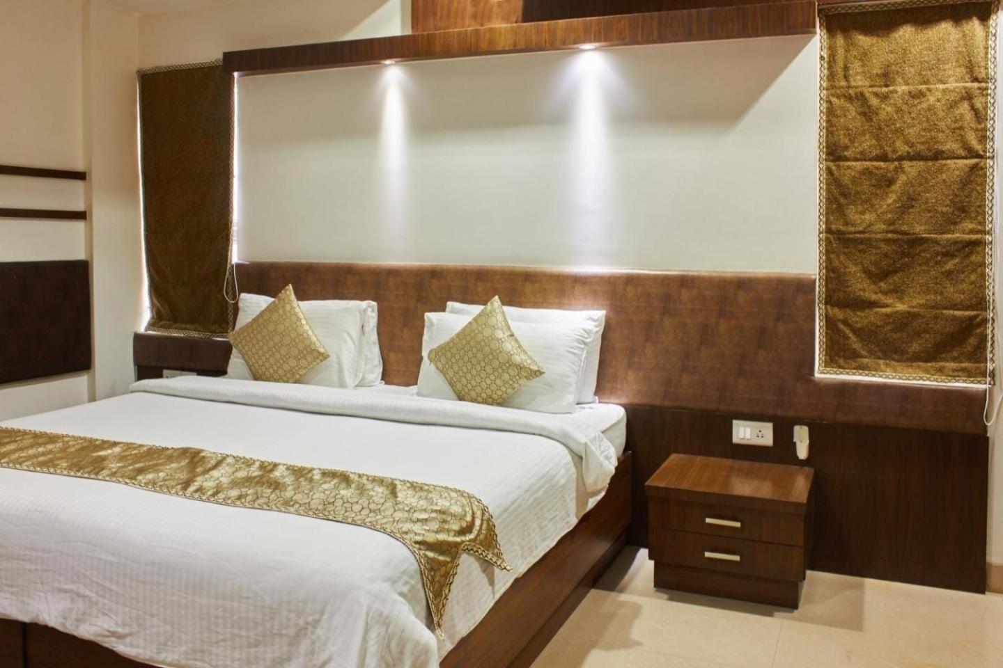 Hotel Crystal Inn Plaza Delhi Airport New Delhi Exterior foto